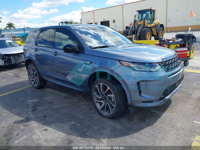 land rover discovery sport 2021 salcl2fx6mh900342