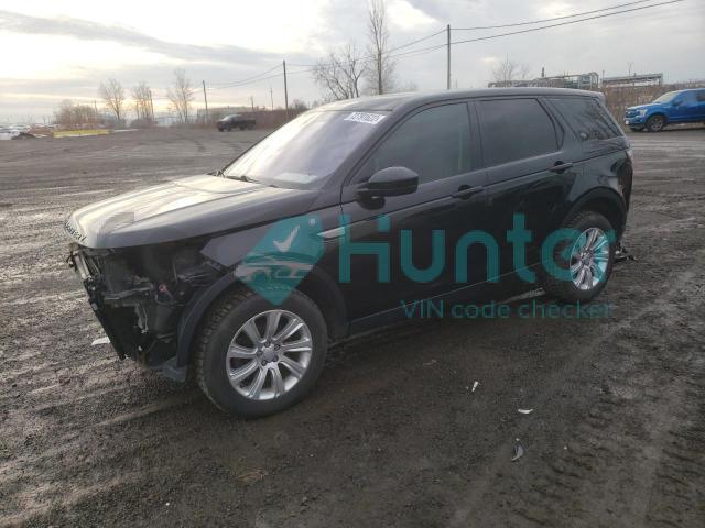 land rover discovery 2018 salcp2rxxjh726707