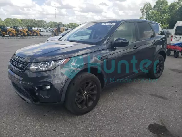 land rover discovery 2018 salcr2rx4jh766999