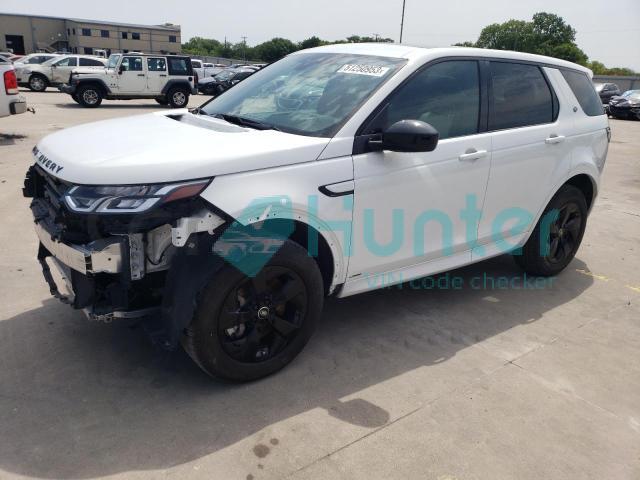land rover discovery 2020 salct2fx2lh833799