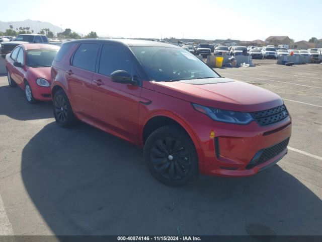 land rover discovery sport 2020 salct2fx6lh841646