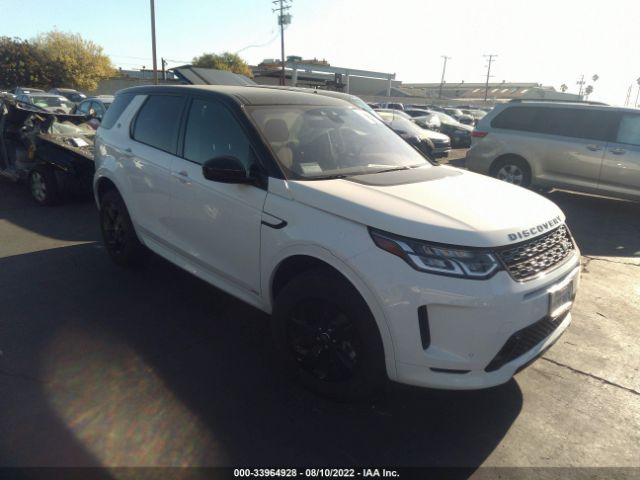 land rover discovery sport 2020 salct2fxxlh865450