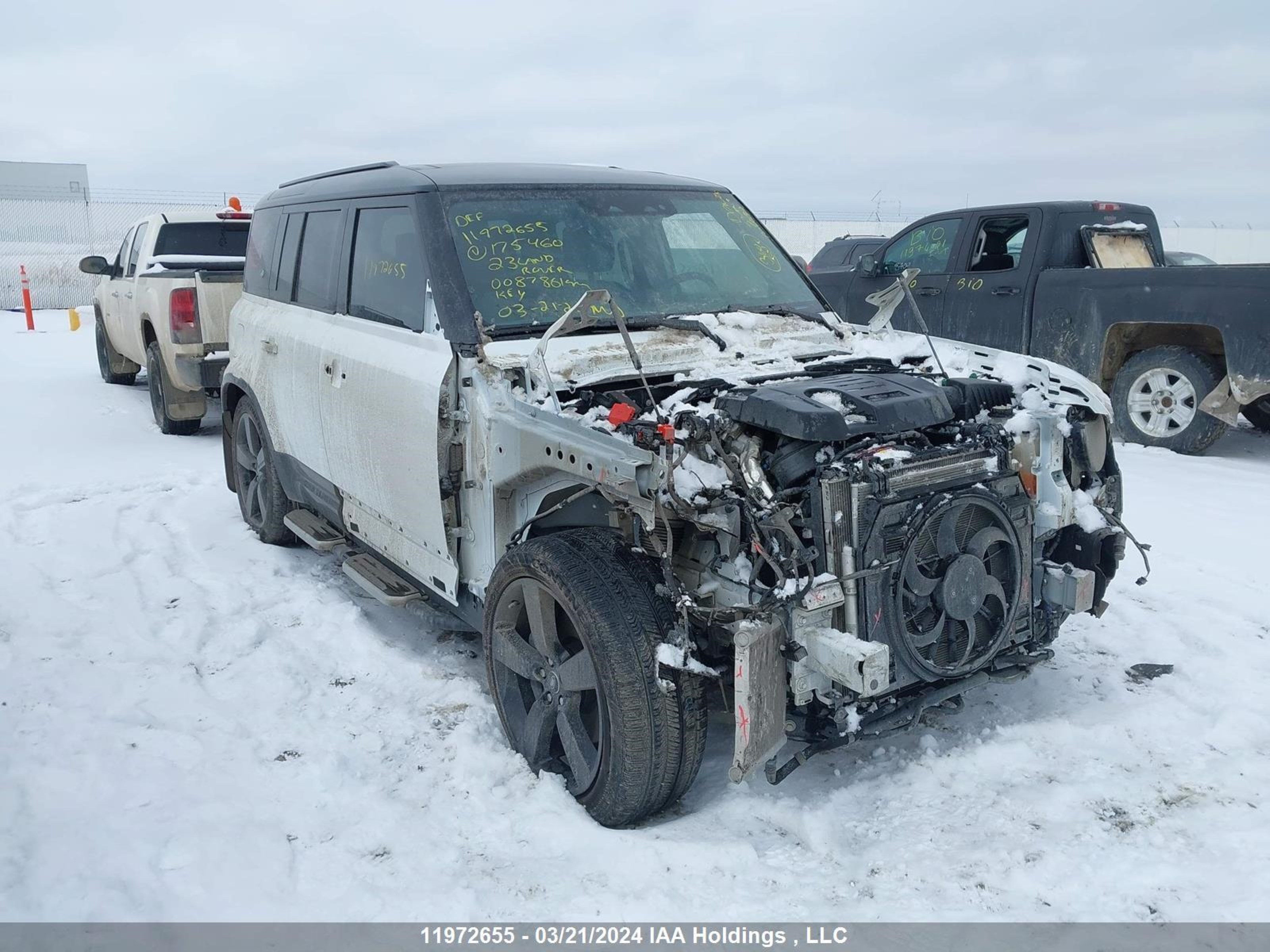 land rover defender 2023 sale27eu2p2175460