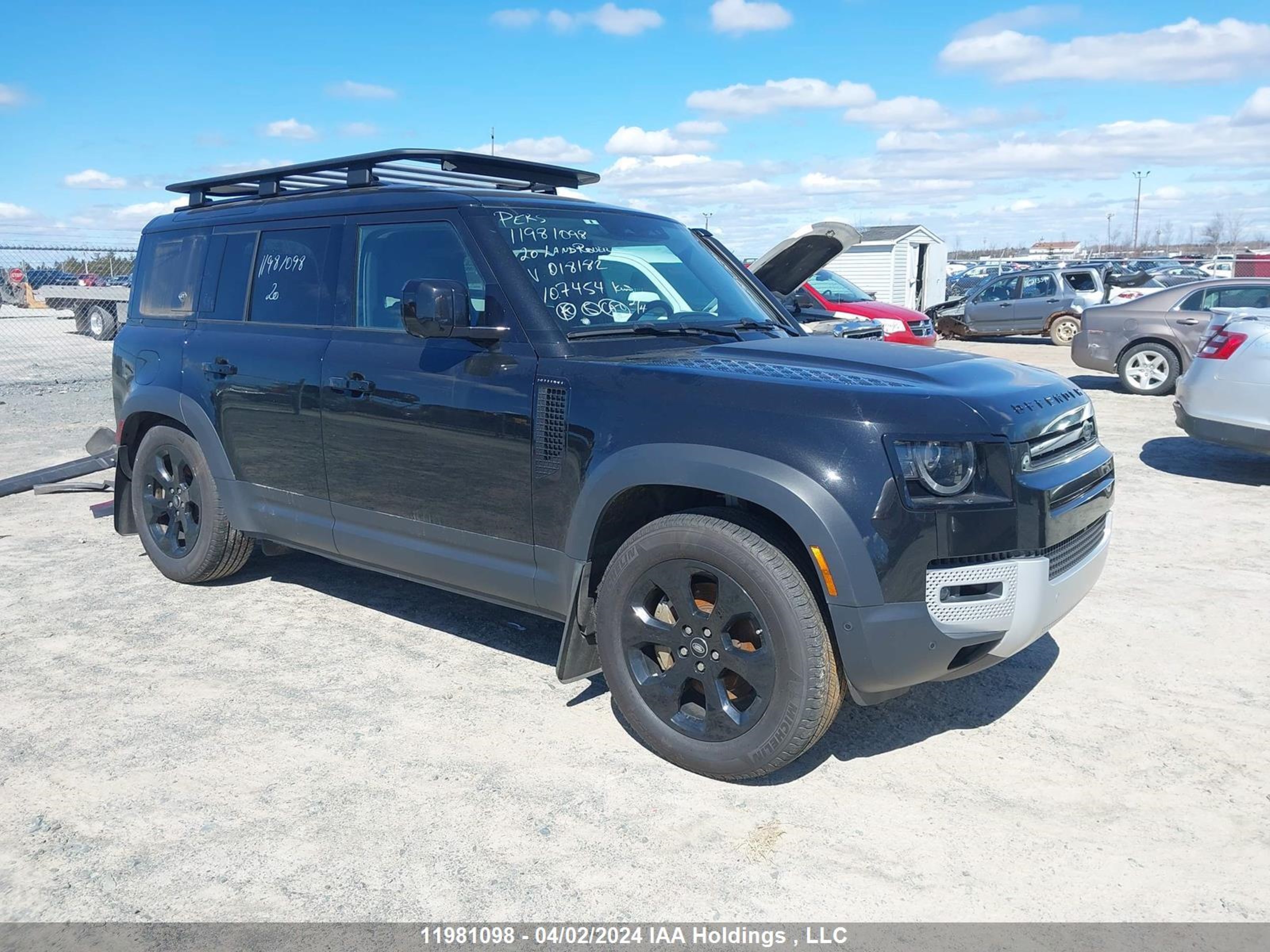 land rover defender 2020 sale9eeu2l2018182