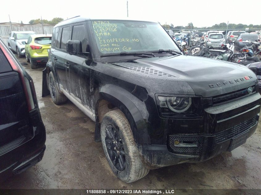 land rover defender 2023 salej7exxp2137956