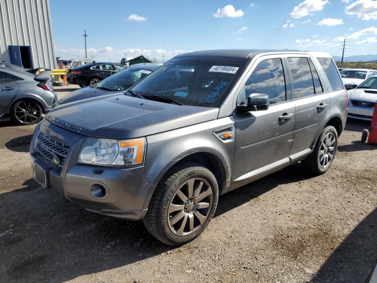 land rover lr2 2008 salfr24n18h066726