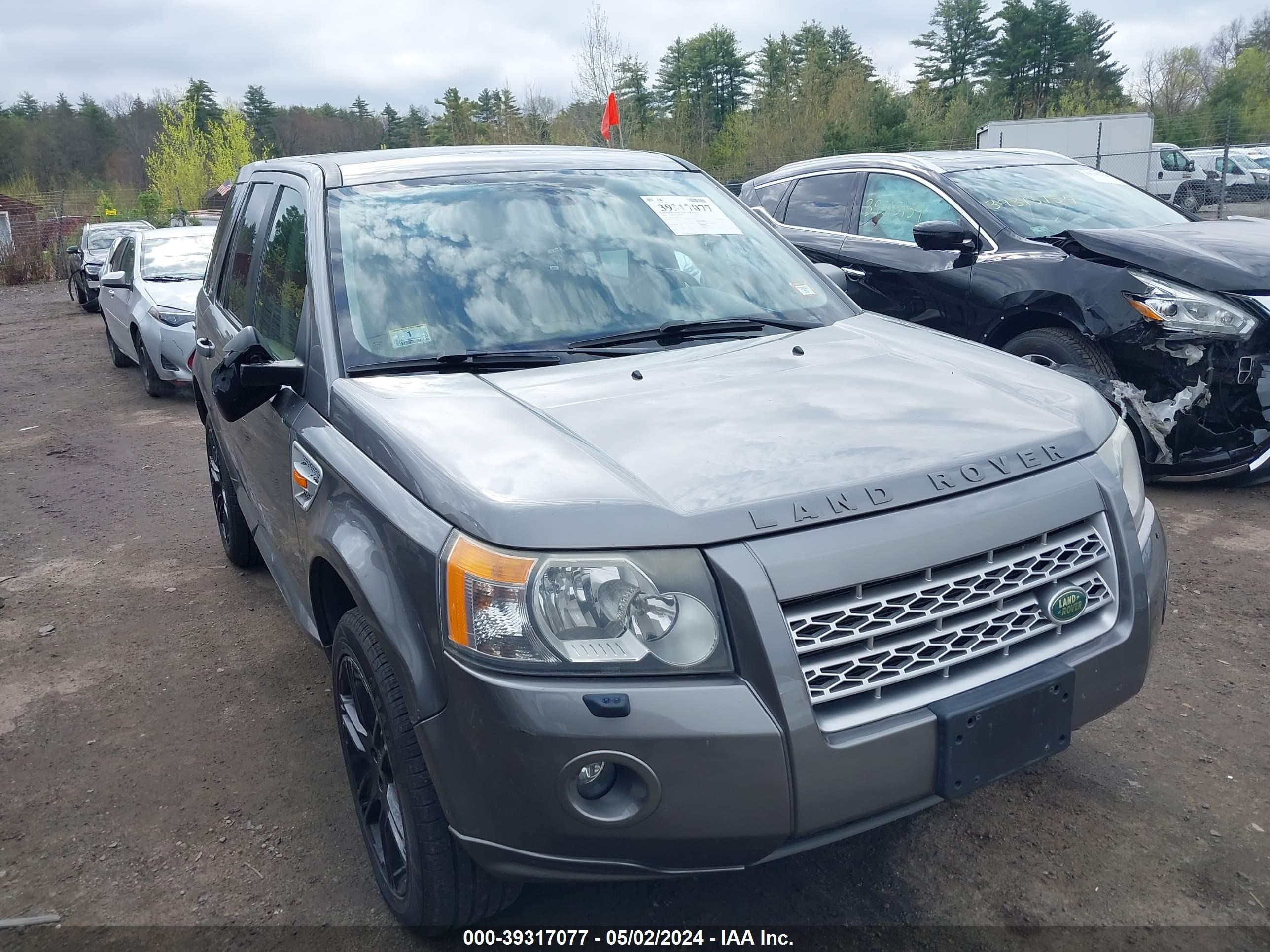 land rover lr2 2008 salfr24n38h096911