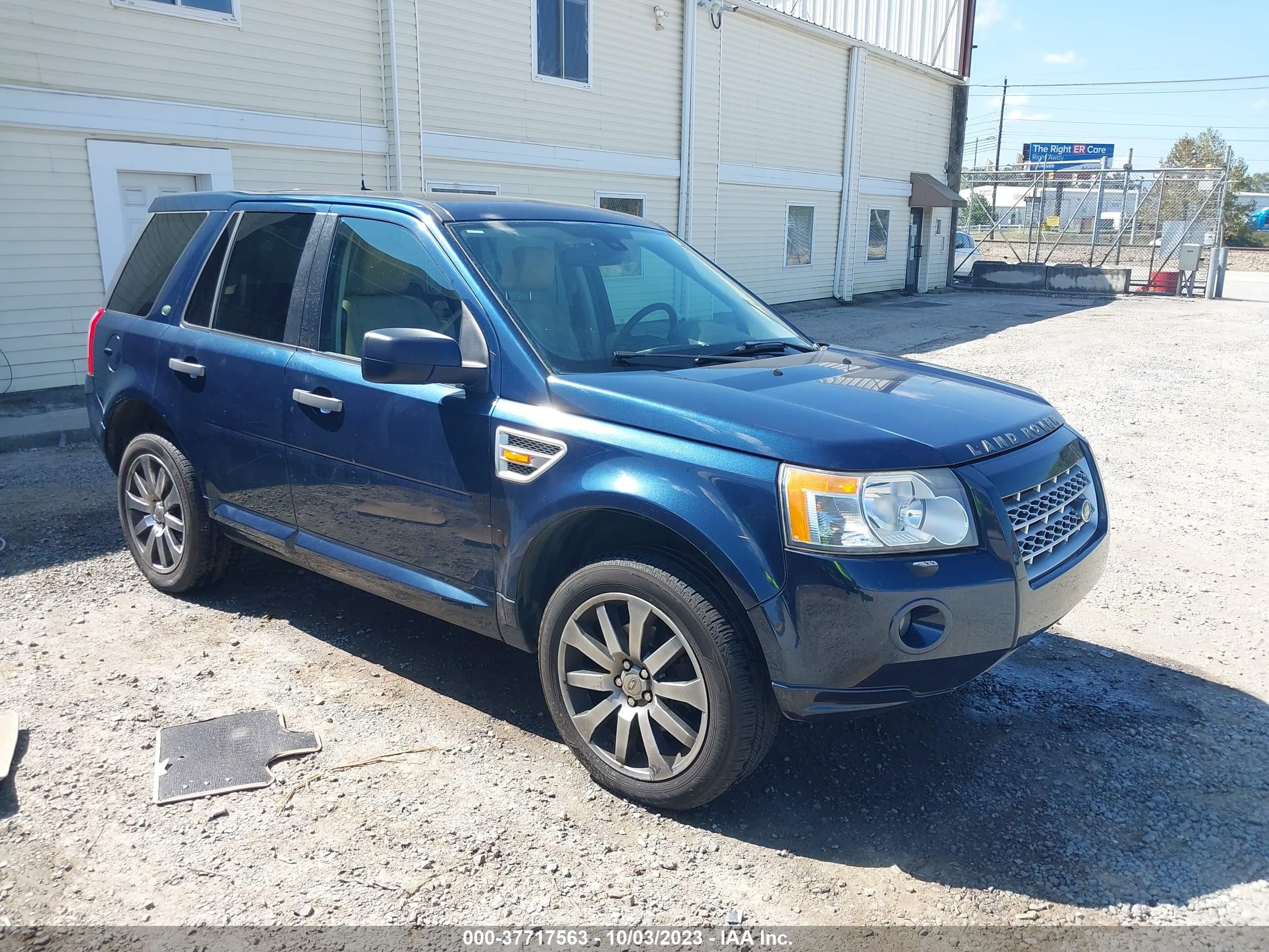 land rover lr2 2008 salfr24n48h068826