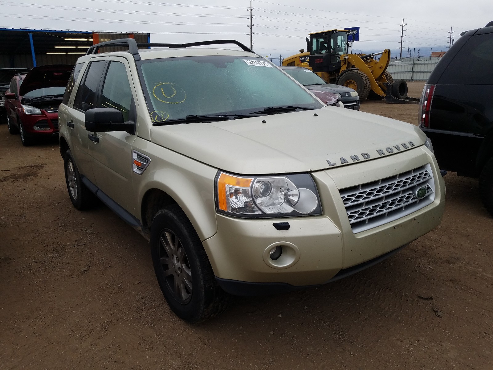 land rover lr2 se tec 2008 salfs24n98h073394