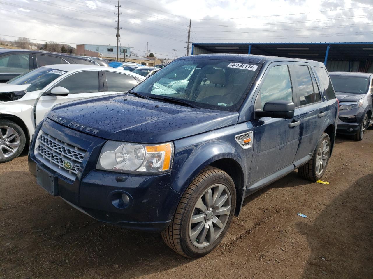 land rover lr2 2008 salft24n58h113659