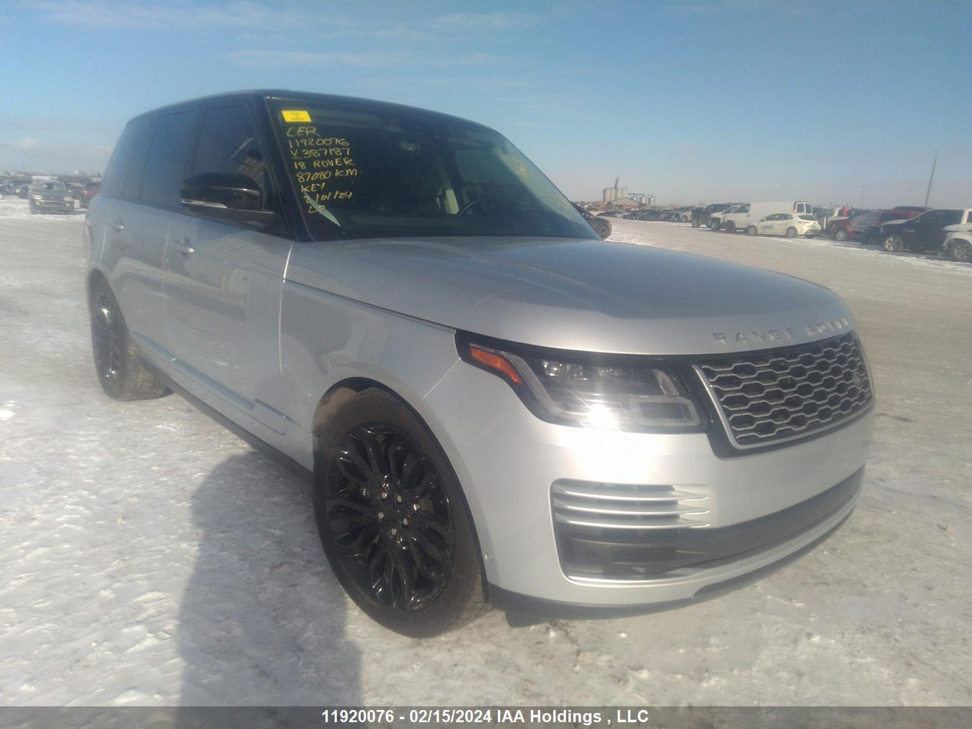 land rover range rover 2018 salgs2re2ja387187