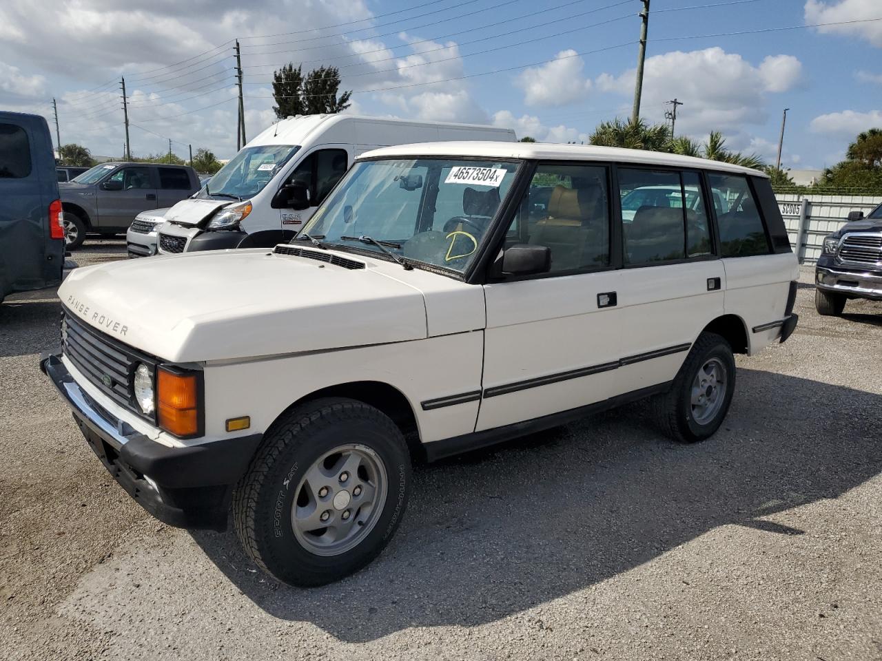 land rover range rover 1994 salhc1349ra643980