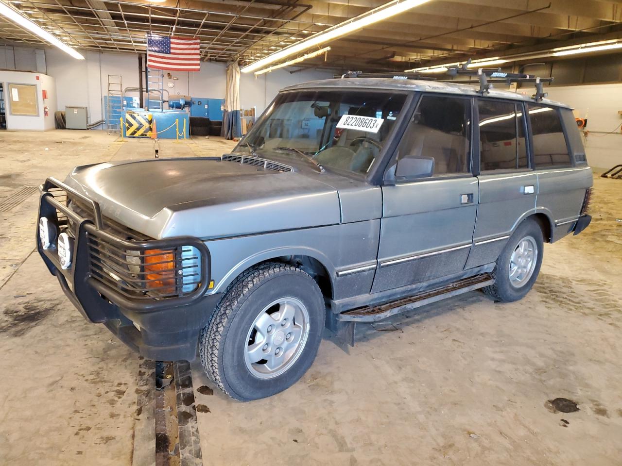 land rover range rover 1991 salhv1246ma481276