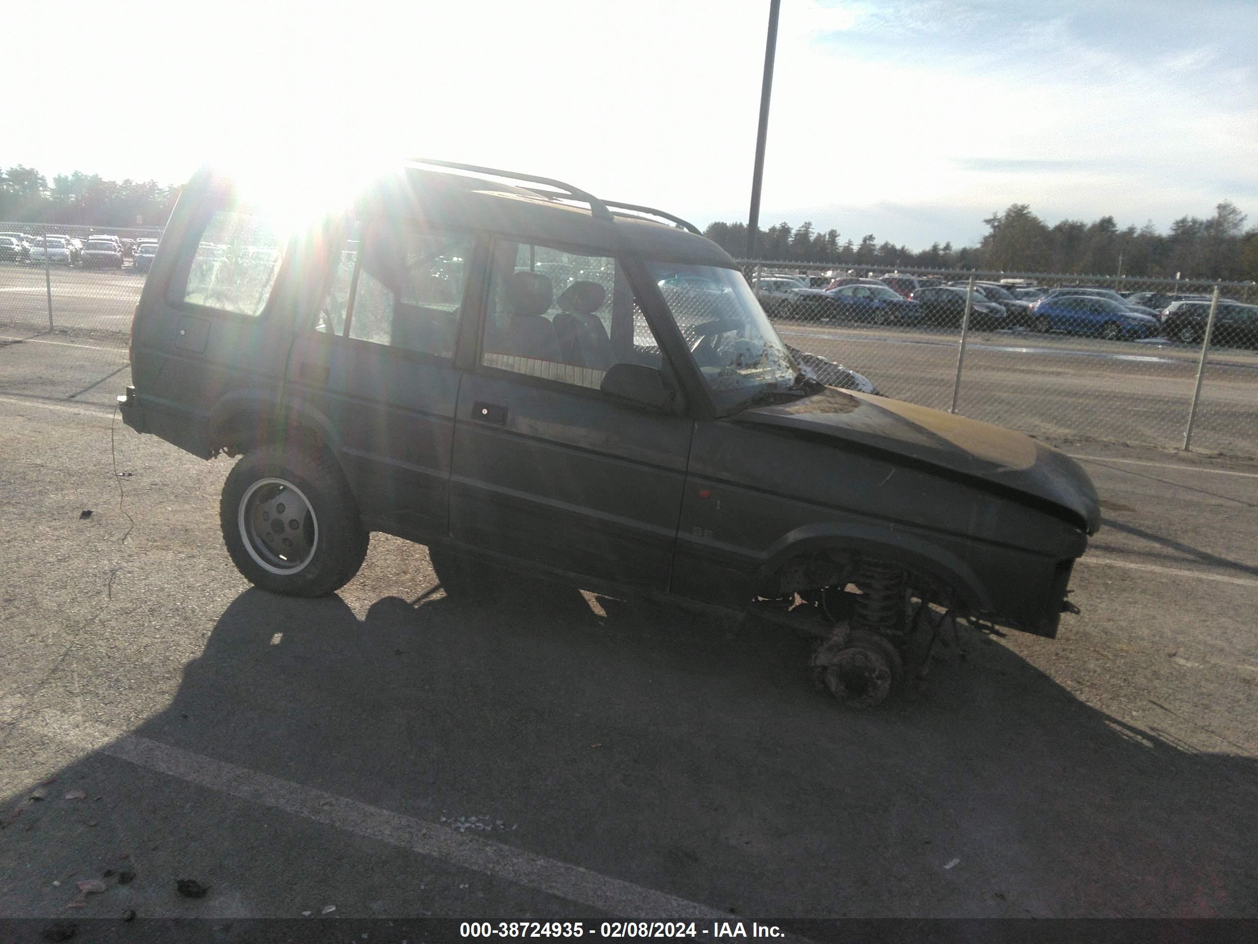 land rover discovery 1997 saljy1240va553843