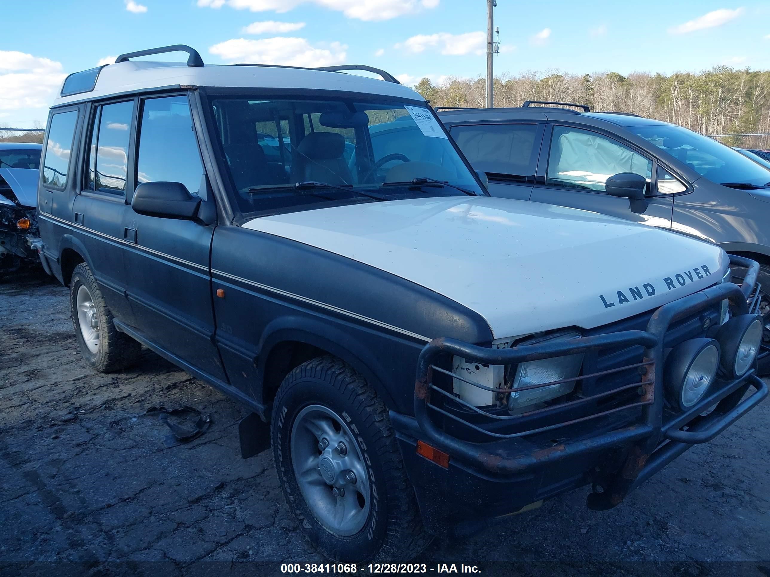 land rover discovery 1997 saljy1241va547551