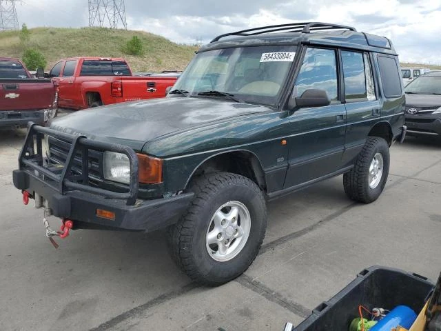 land rover discovery 1999 saljy1241xa564966