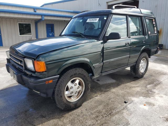 land rover discovery 1996 saljy1243ta518081