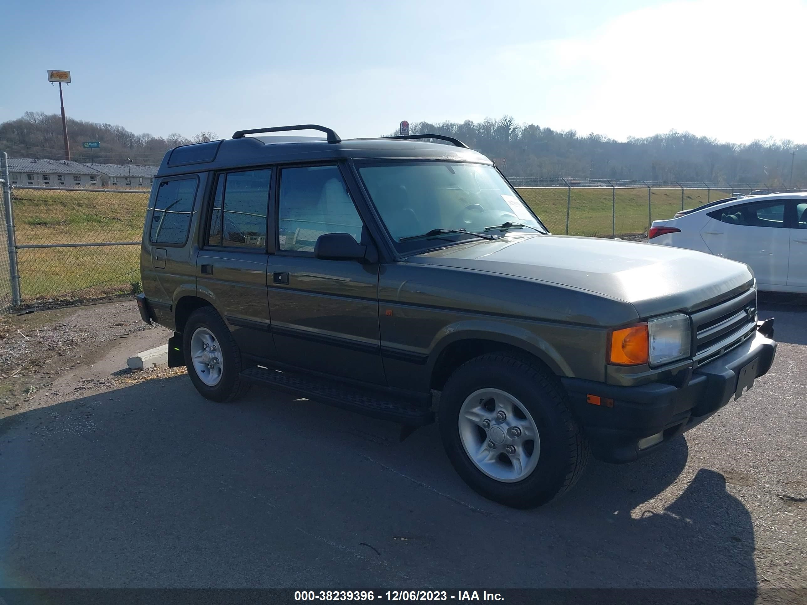 land rover discovery 1997 saljy1244va548869