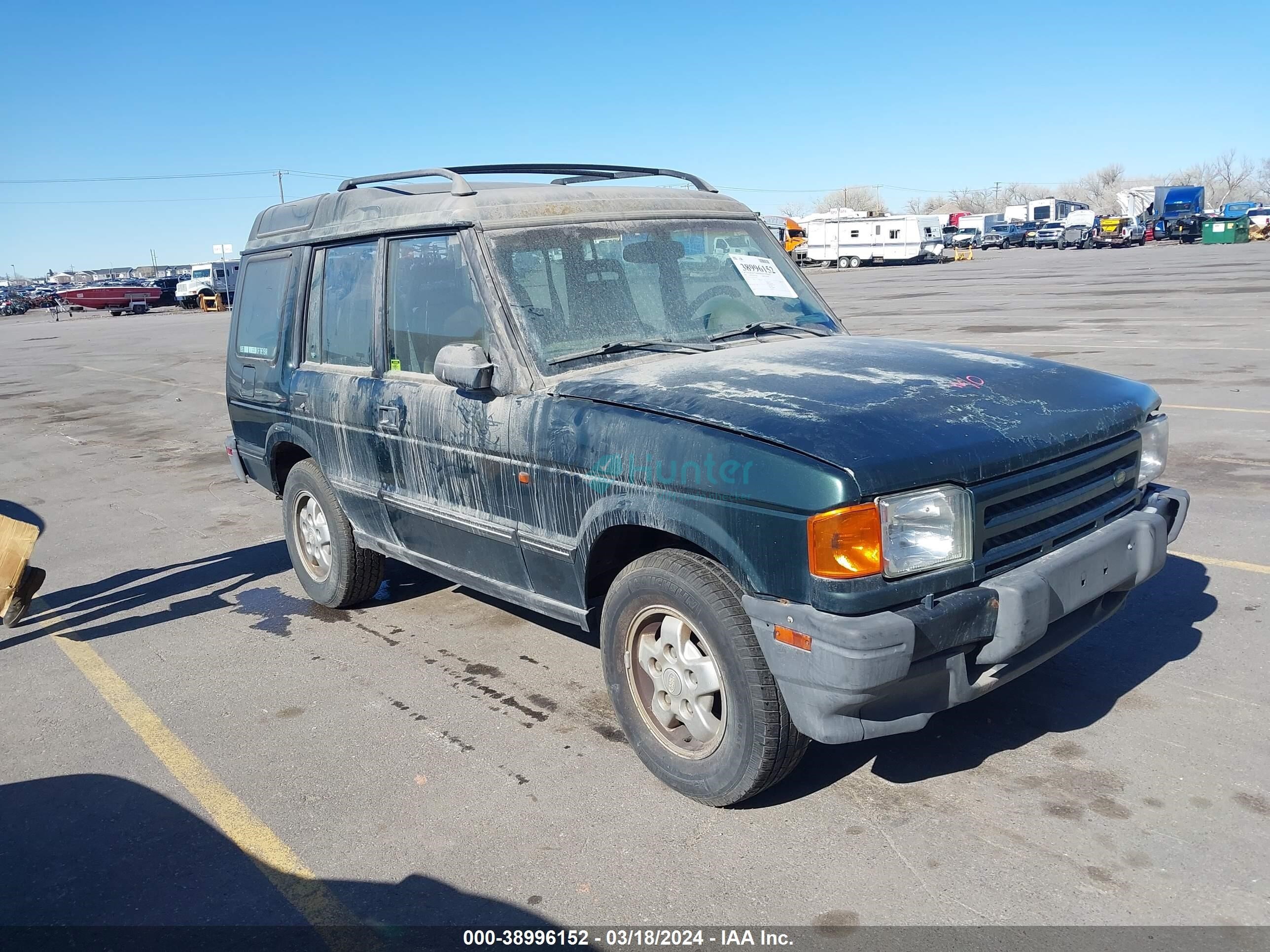 land rover discovery 1996 saljy1246ta179591