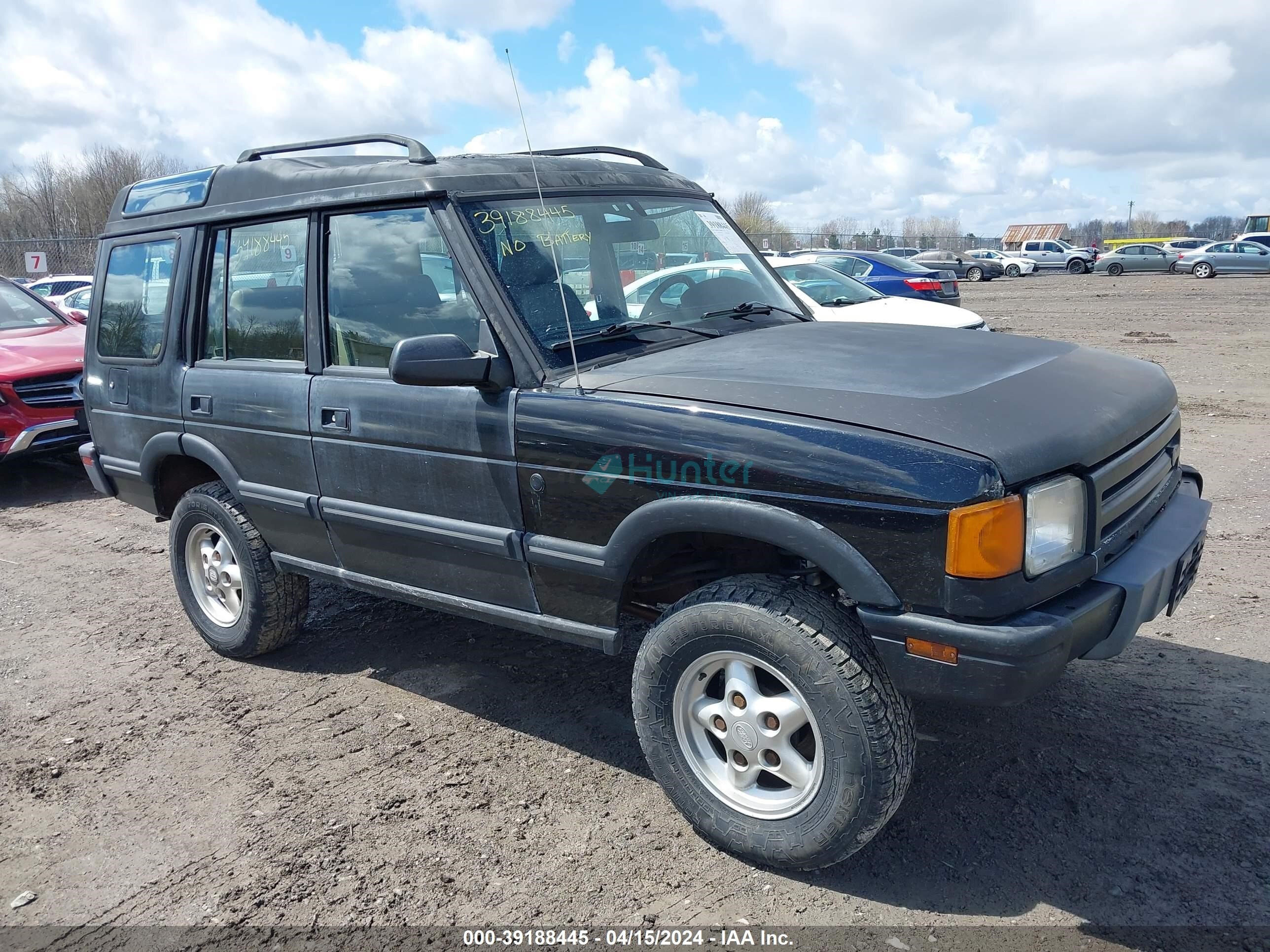 land rover discovery 1996 saljy1246ta529107