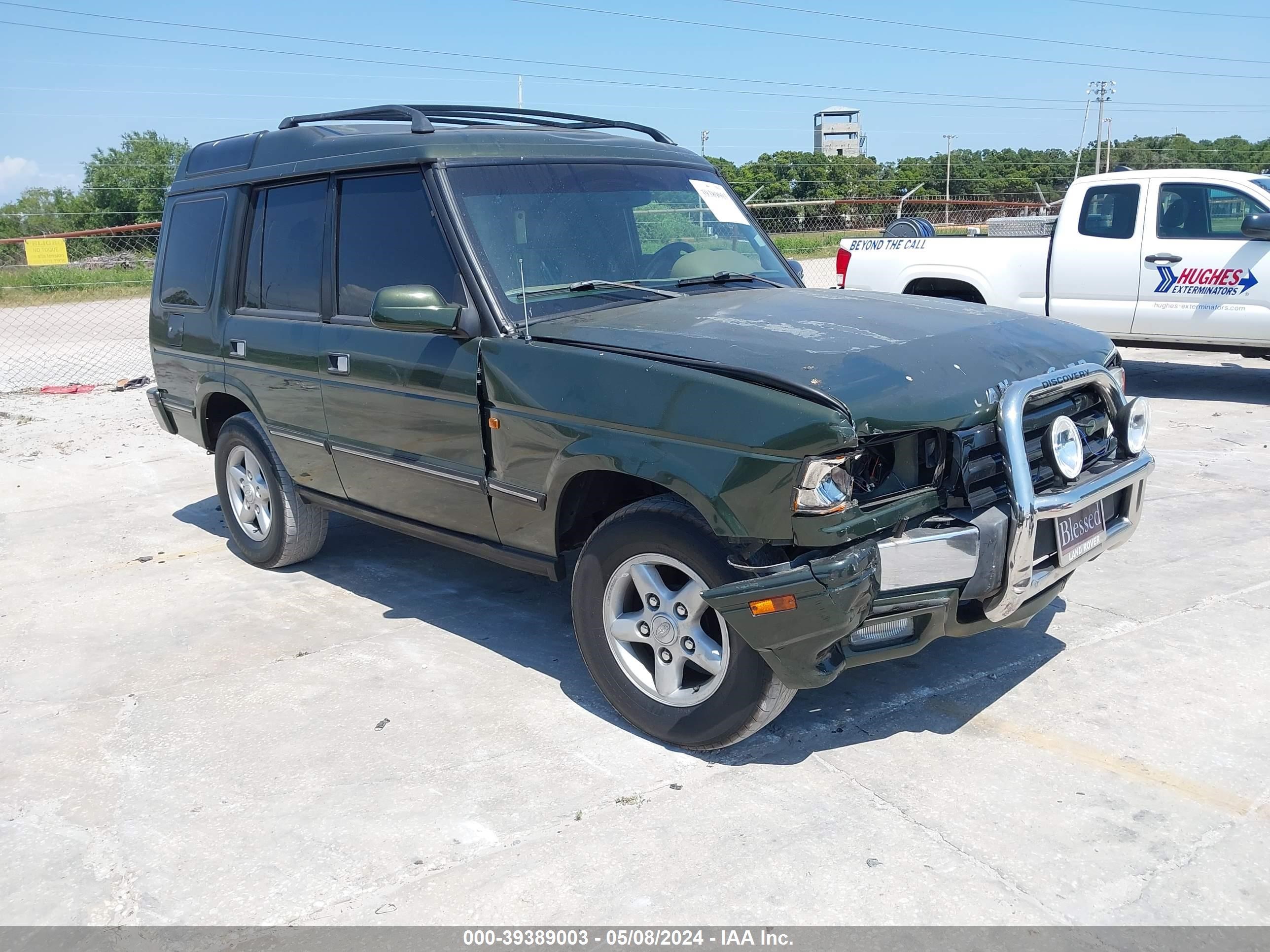 land rover discovery 1998 saljy1248wa791151