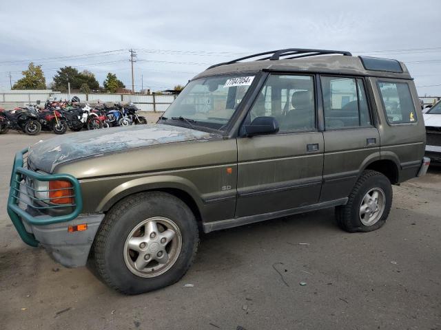 land rover discovery 1997 saljy1249va705067