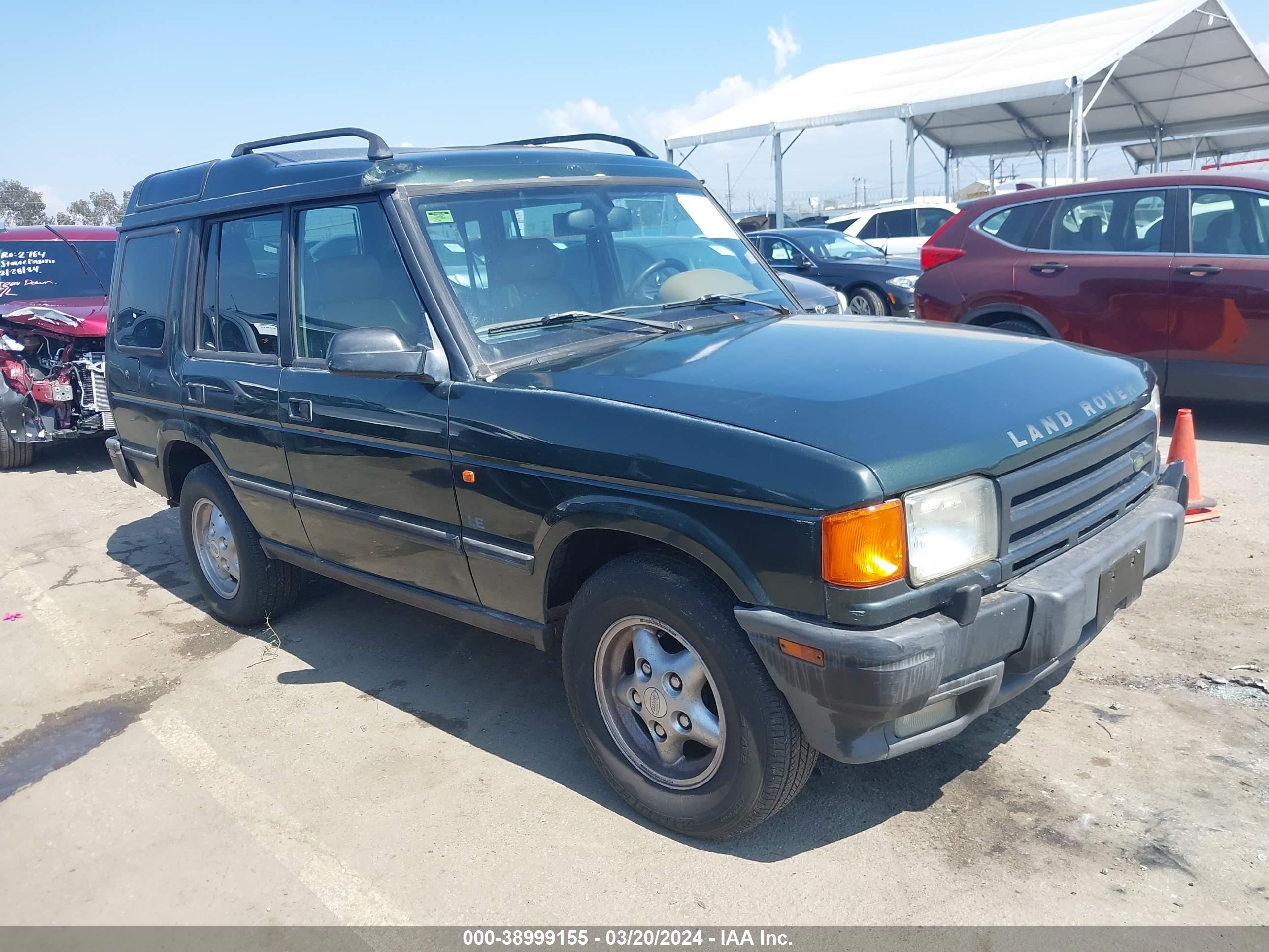 land rover discovery 1998 saljy1249wa786539