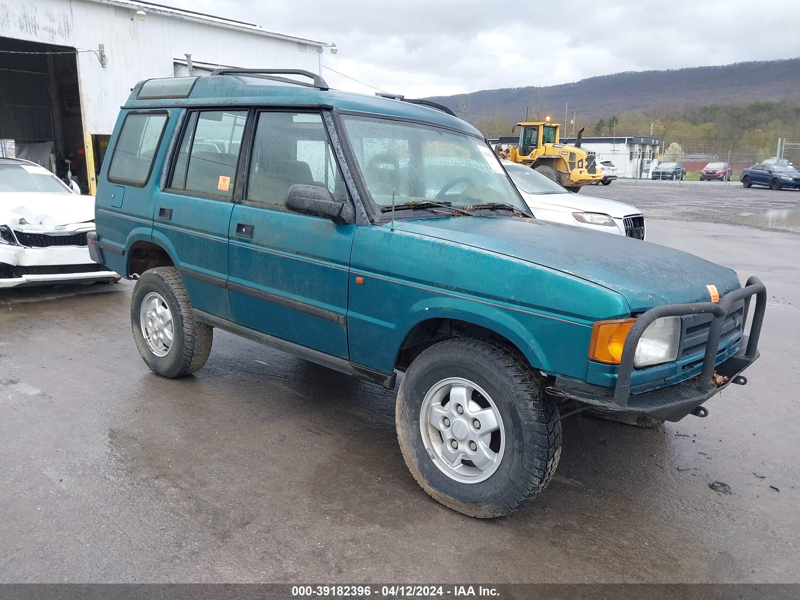 land rover discovery 1994 saljy124xra100237