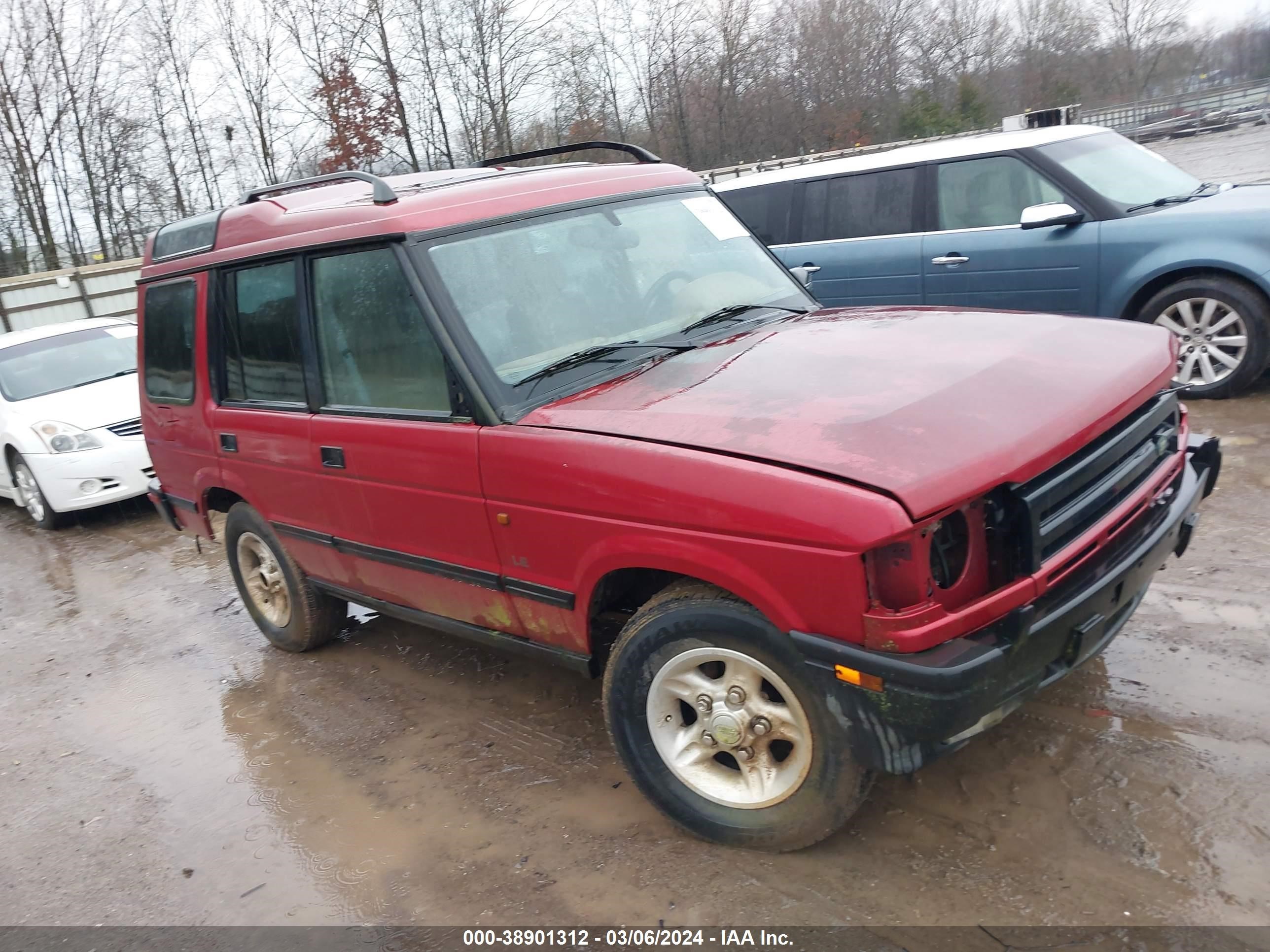 land rover discovery 1998 saljy124xwa749693