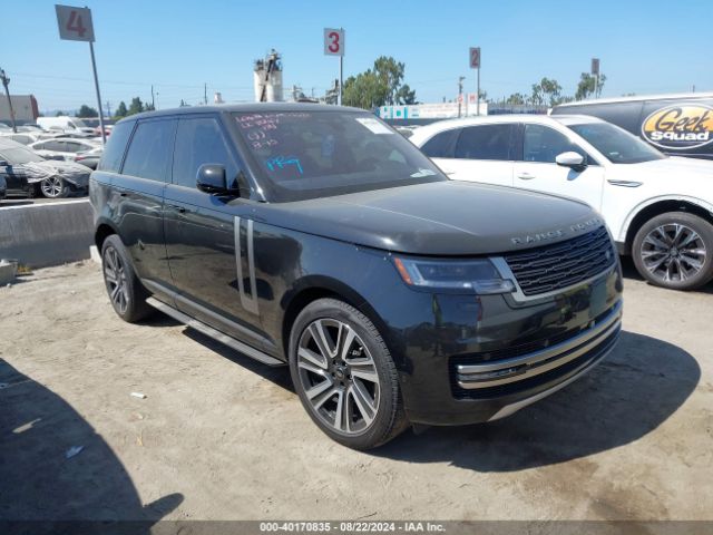 land rover range rover 2023 salkp9fu8pa024594