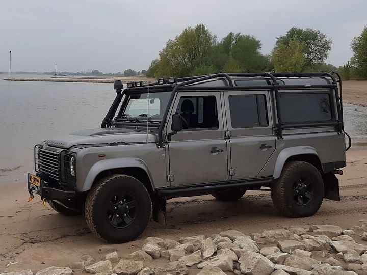 land-rover defender 2007 salldhms87a736847