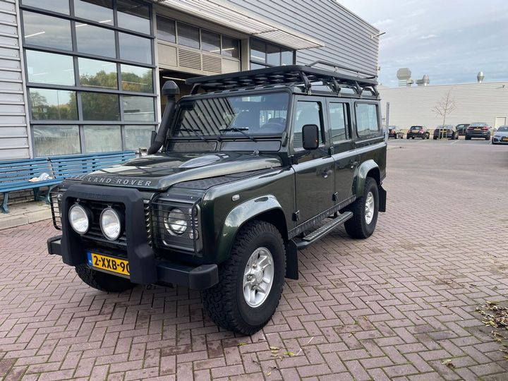 land rover defender 2007 salldhms87a745028