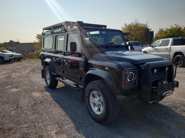 land rover defender 2009 salldhms89a777340