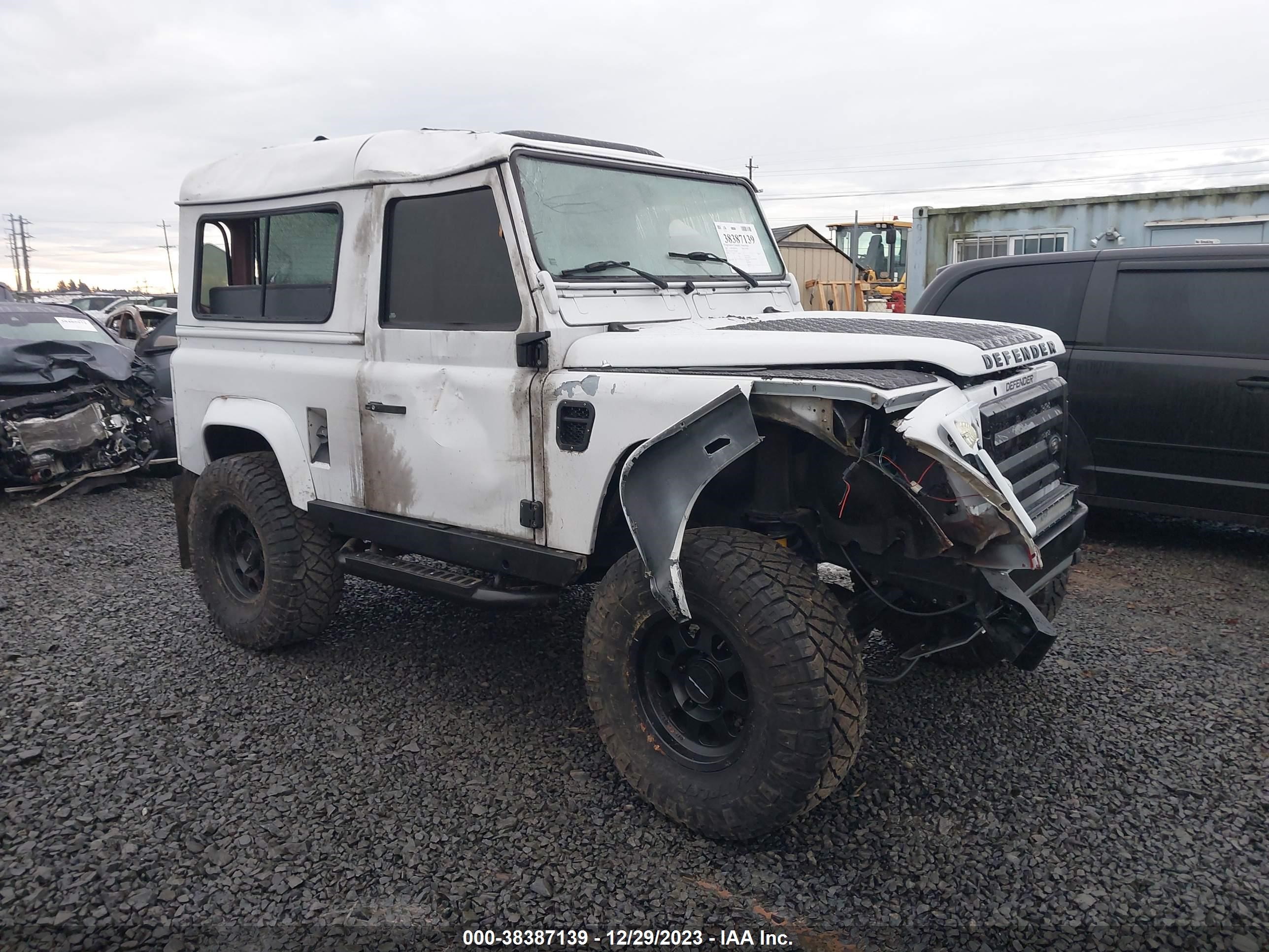 land rover discovery 1984 salldvac7aa226614