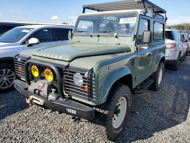 land rover defender 1992 salldvaf8ja917701