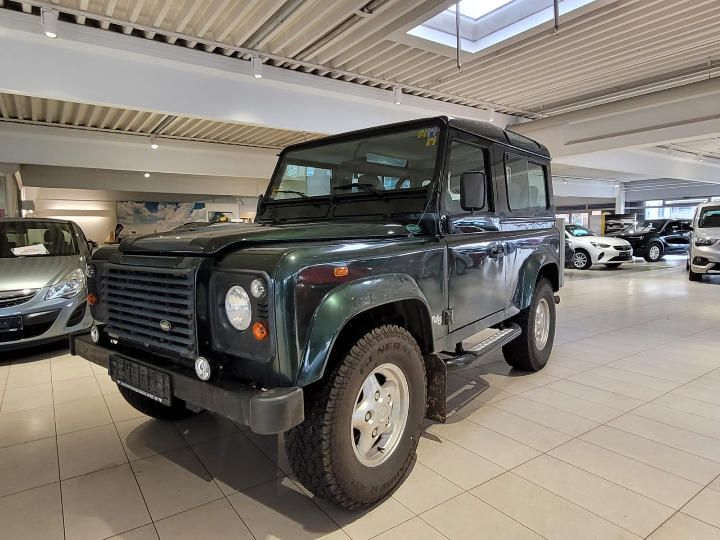 land rover defender station wagon hardtop 2001 salldvb88ya196570