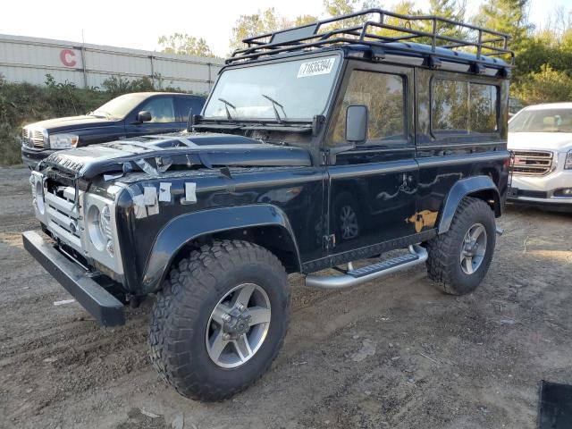 land-rover defender 1984 salldvbc8aa216937