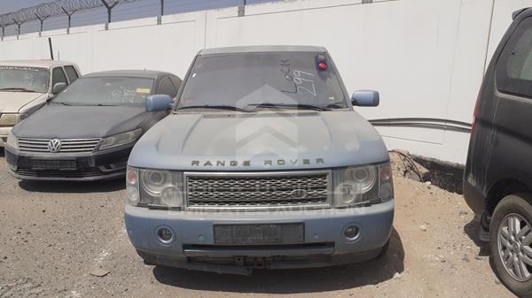 range rover vogue 2003 sallmama43a129561