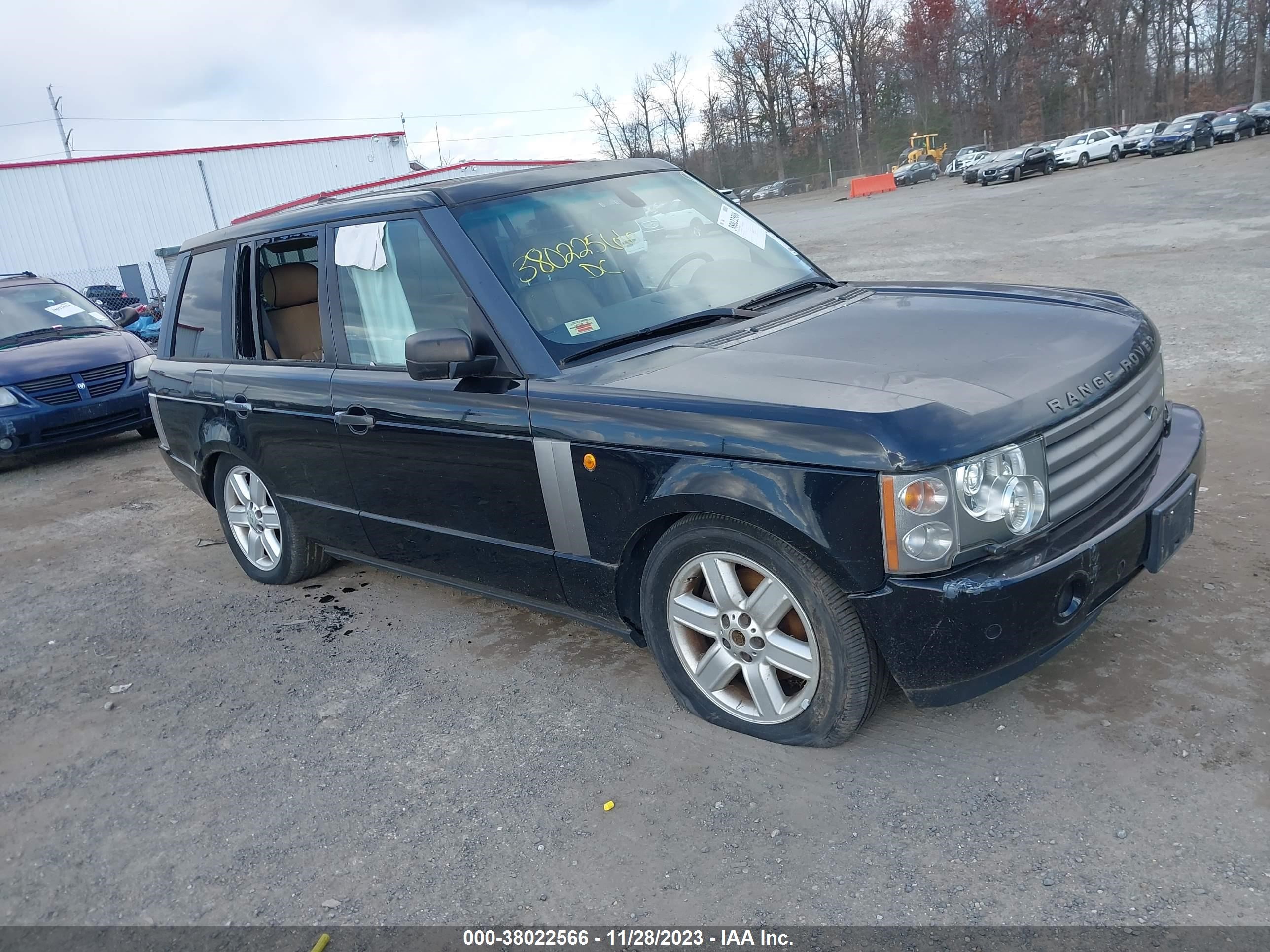 land rover range rover 2005 salme11415a185146