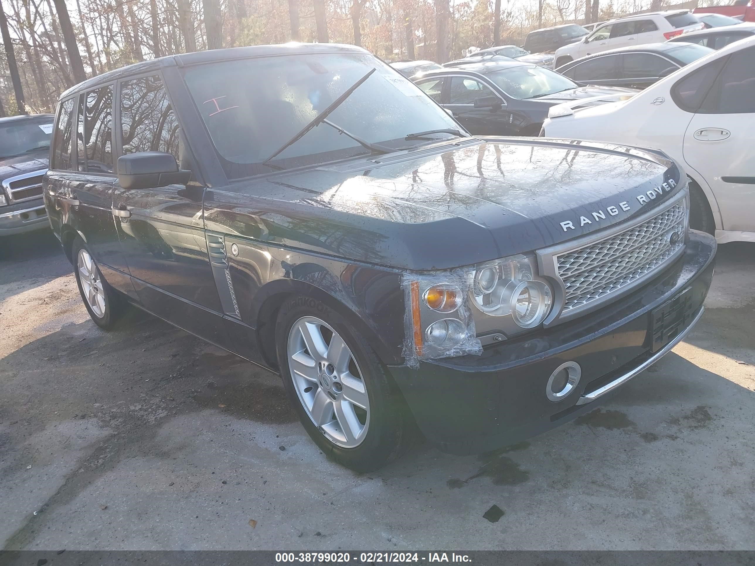 land rover range rover 2005 salme11445a191541