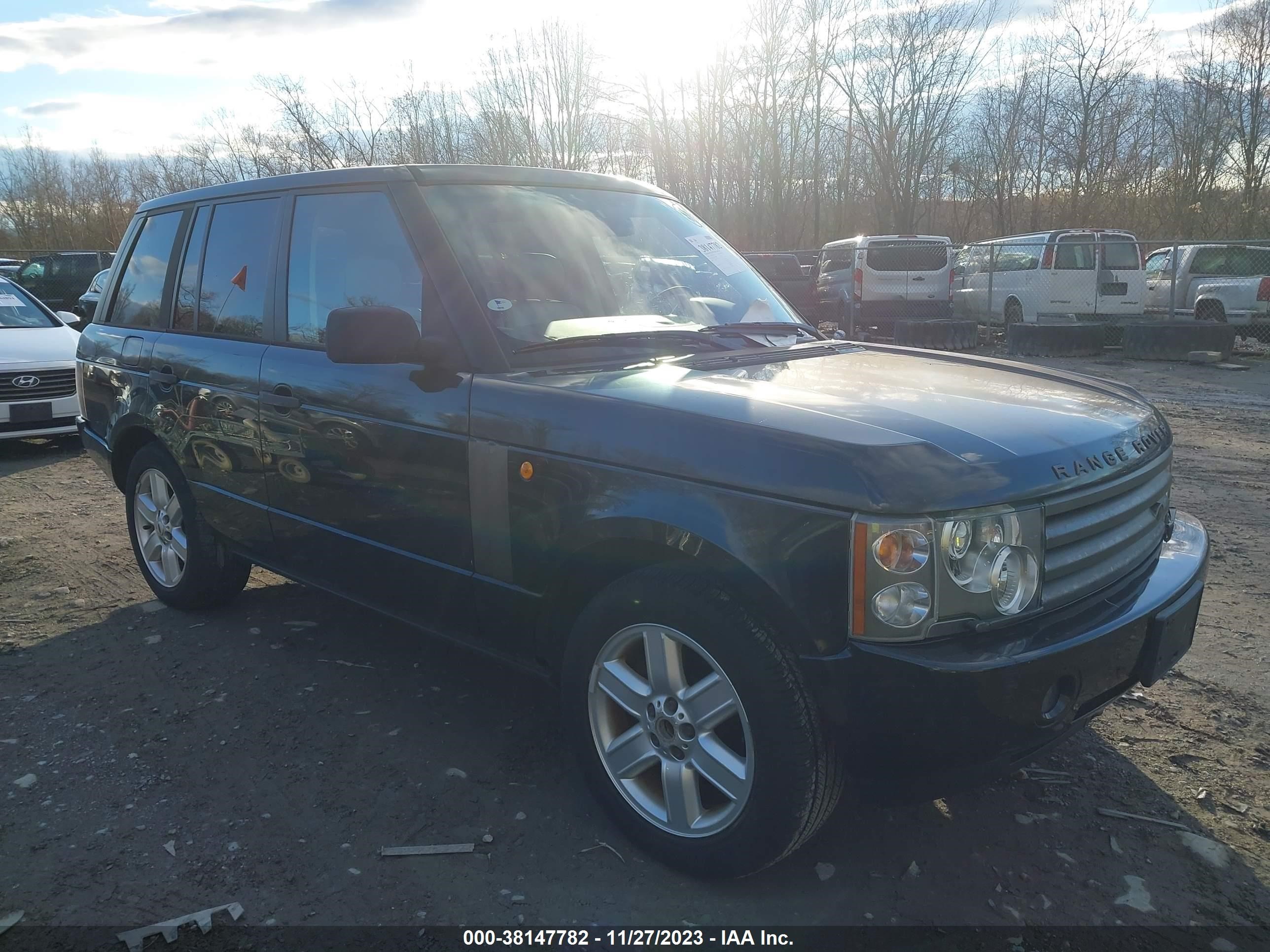 land rover range rover 2003 salme11493a124849