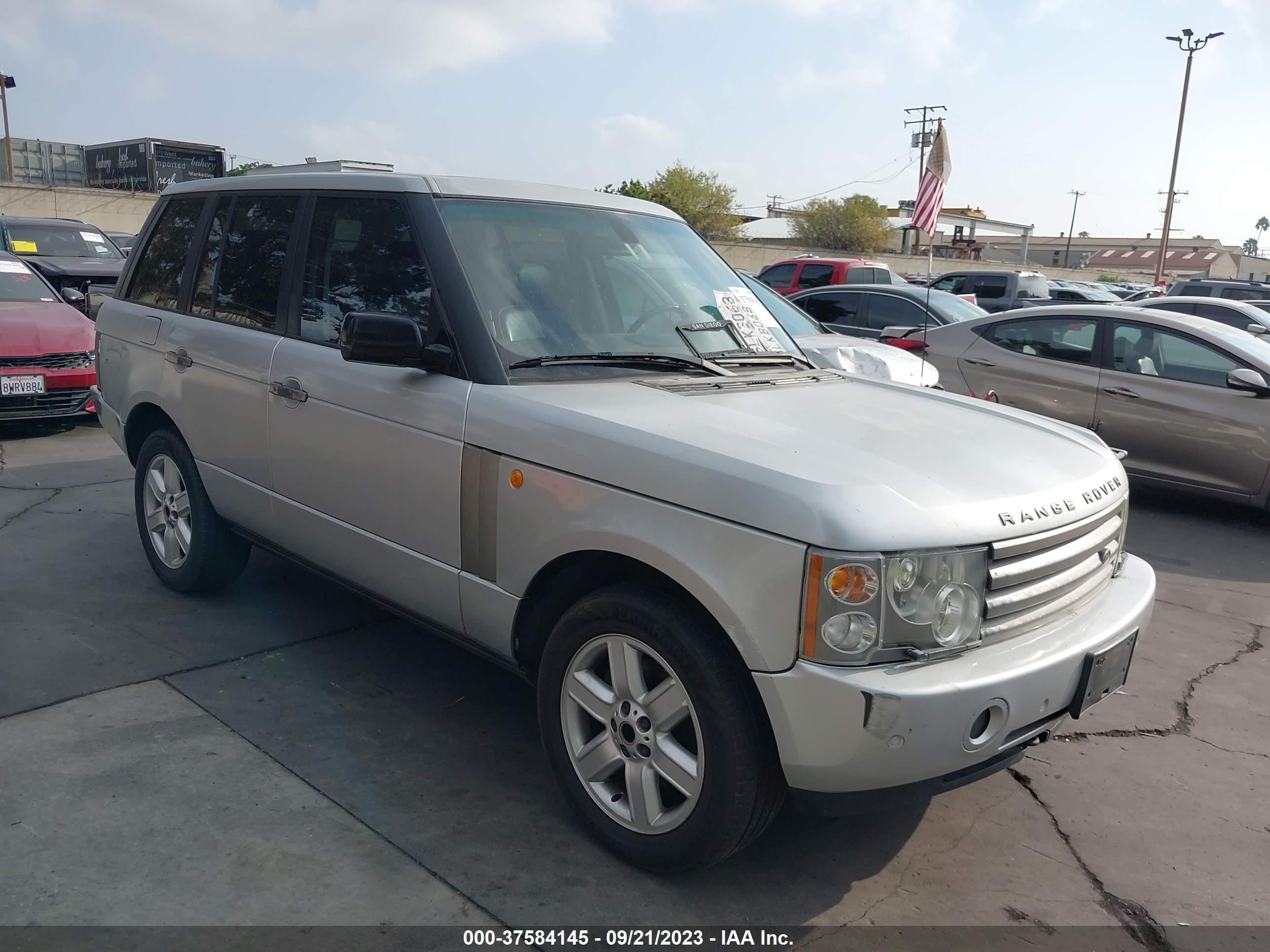 land rover range rover 2005 salme11495a188473