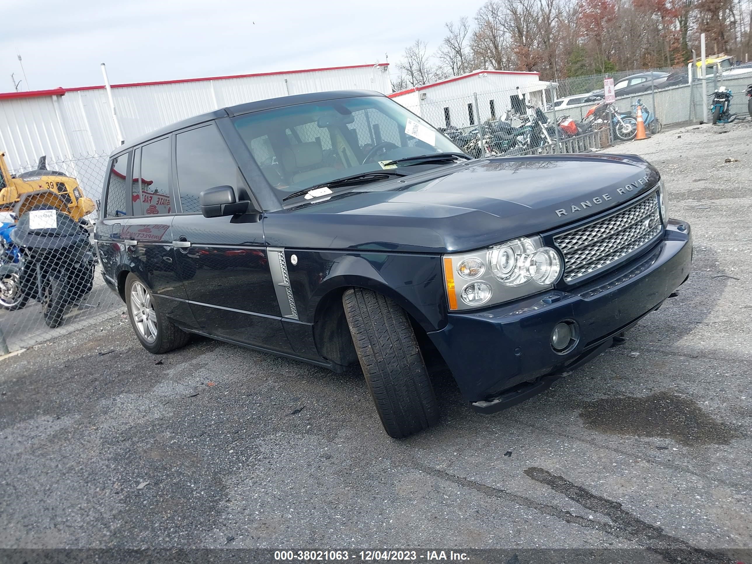 land rover range rover 2006 salme15456a212392