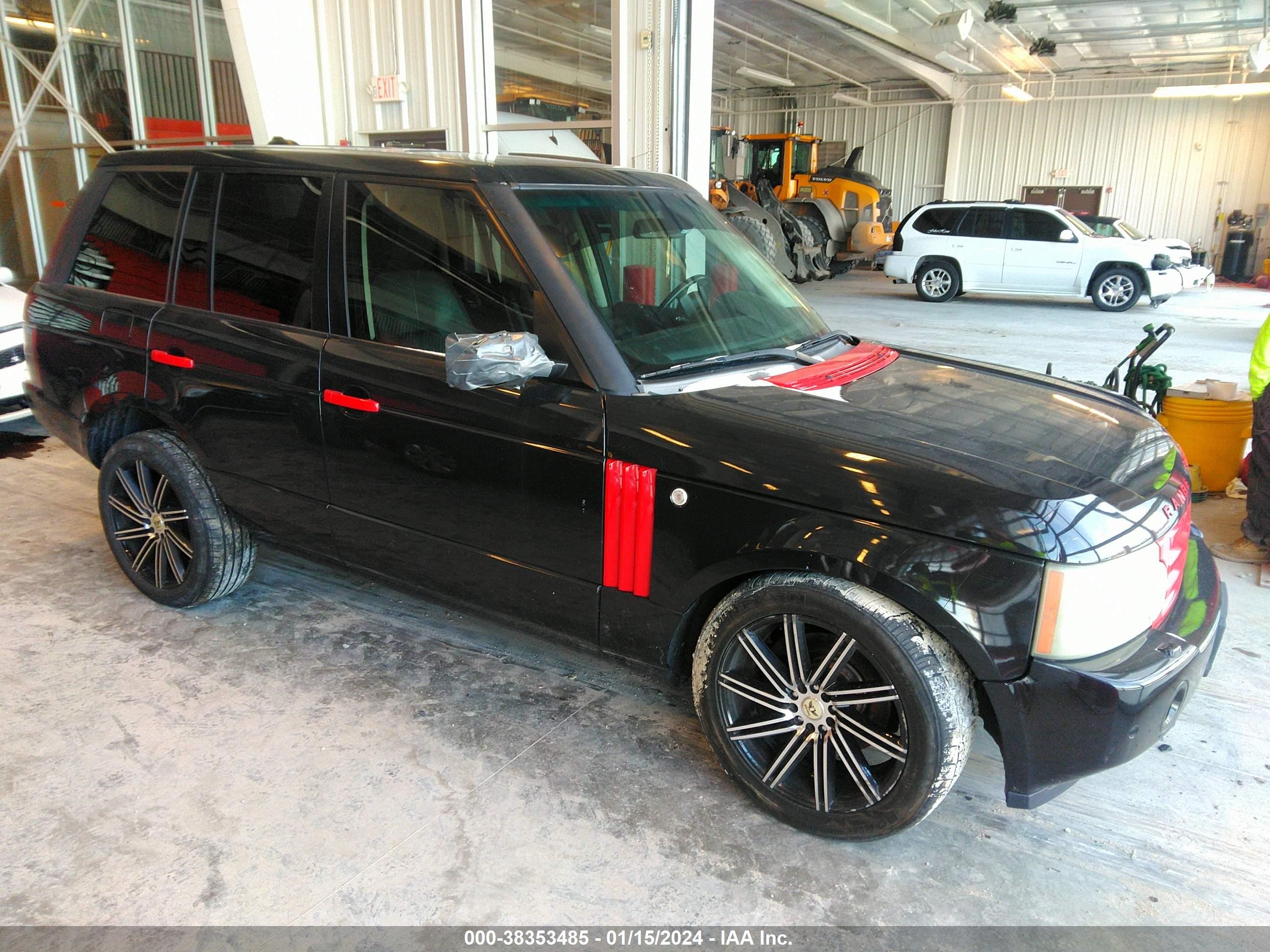 land rover range rover 2007 salme15477a247467