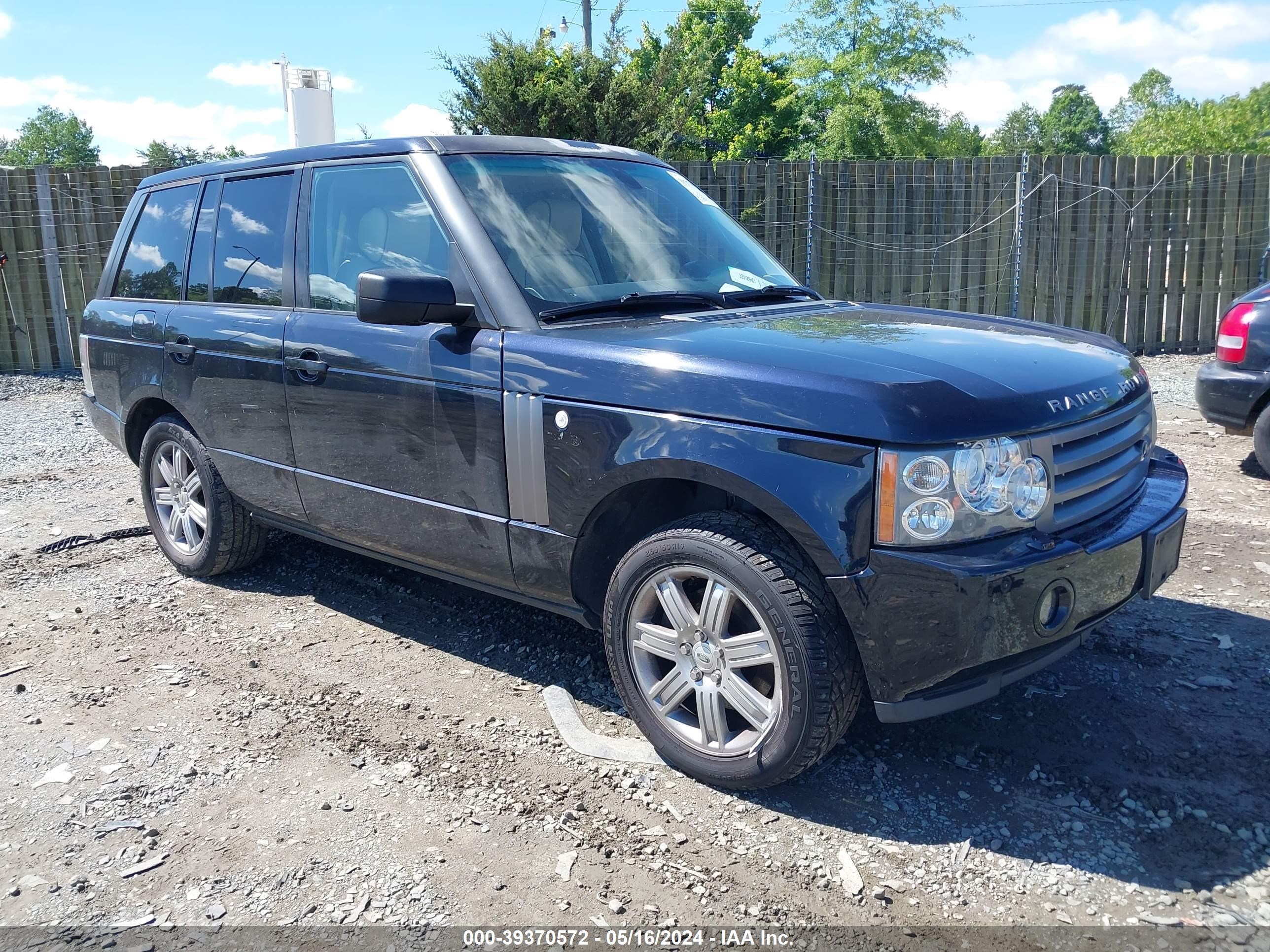 land rover range rover 2007 salme15497a255408