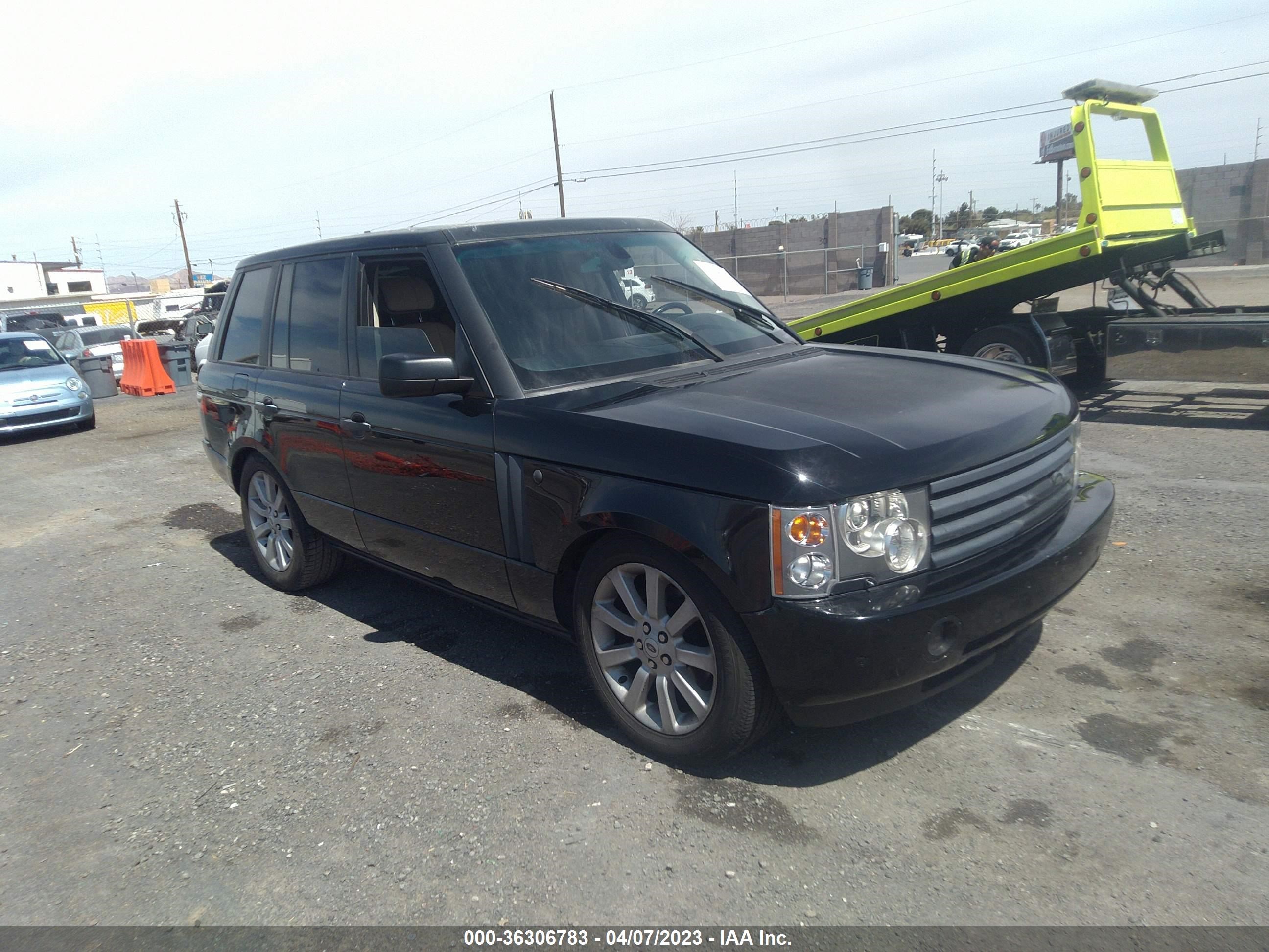 land rover range rover 2005 salmf11425a186206