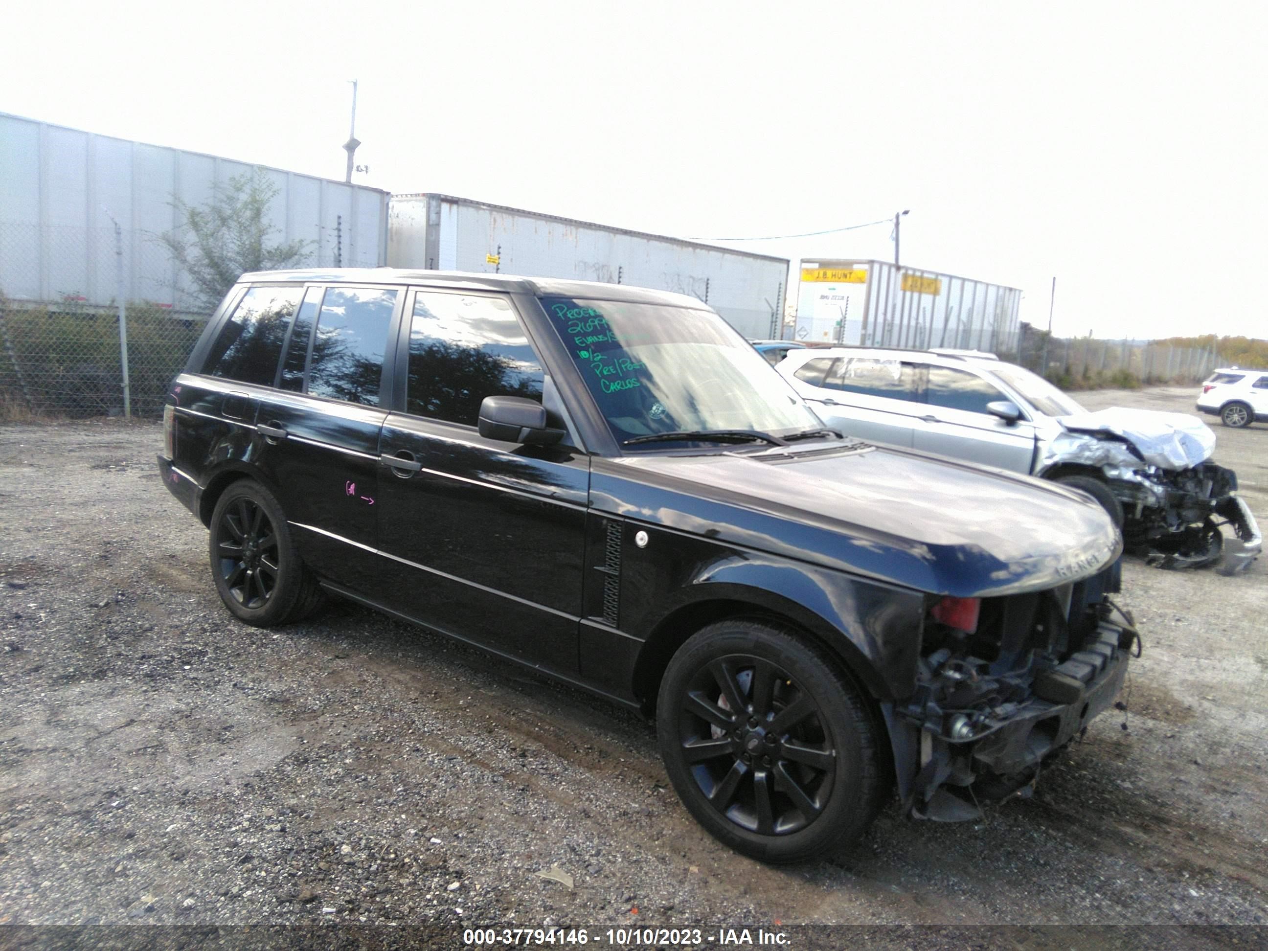 land-rover range rover 2007 salmf13467a242969