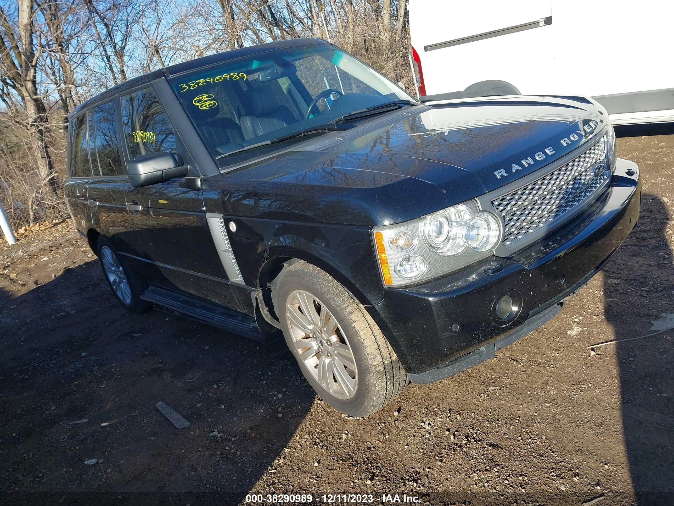 land rover range rover 2009 salmf13479a301109