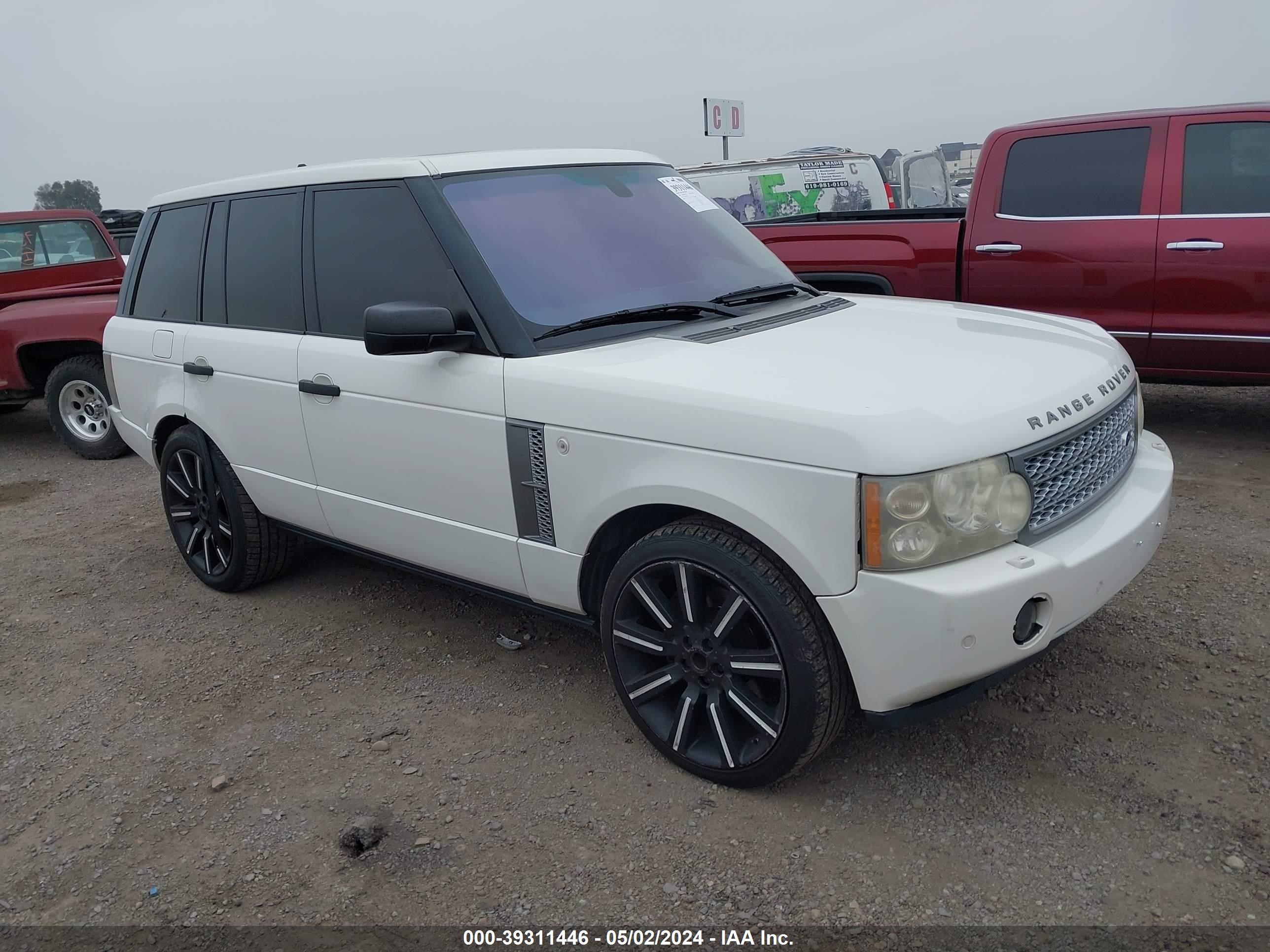 land rover range rover 2007 salmf13497a254291