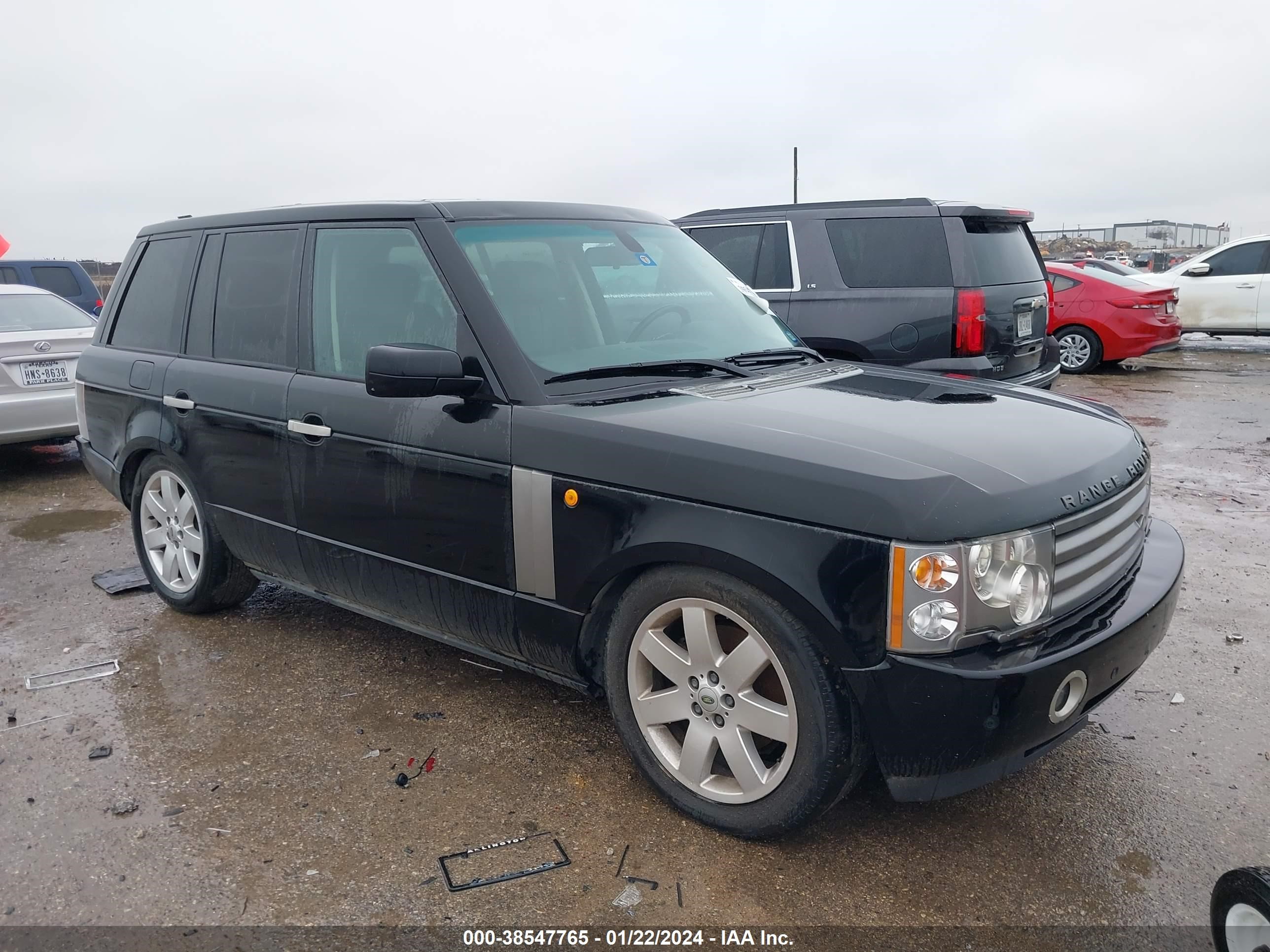 land rover range rover 2005 salmh11495a187217